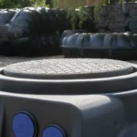 Fosse septique plate – 7500 litres