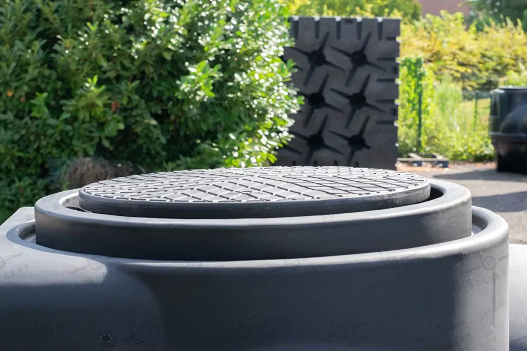 Fosse septique plate - 7500 litres