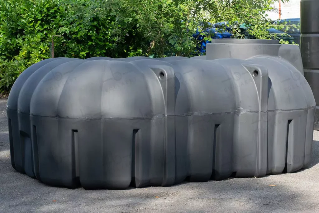 Fosse septique plate - 7500 litres