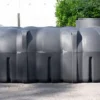 Fosse septique plate - 7500 litres
