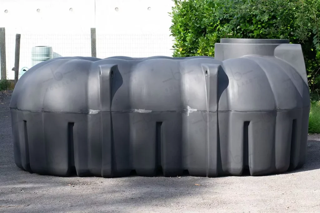 Fosse septique plate - 7500 litres