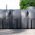 Fosse septique plate – 7500 litres