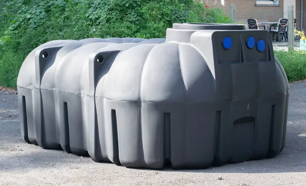 Fosse septique plate - 7500 litres