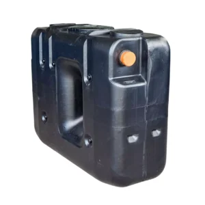 Fosse septique hors sol en plastique (PE) de 1500 litres