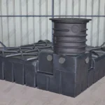 Fosse septique hors sol ultraplate – 3000 litres
