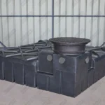 Fosse septique hors sol ultraplate – 3000 litres