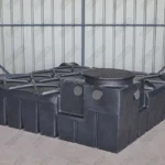 Fosse septique hors sol ultraplate – 3000 litres