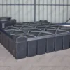 Fosse septique hors sol ultraplate - 3000 litres
