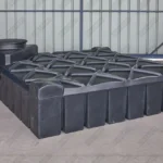Fosse septique hors sol ultraplate – 3000 litres