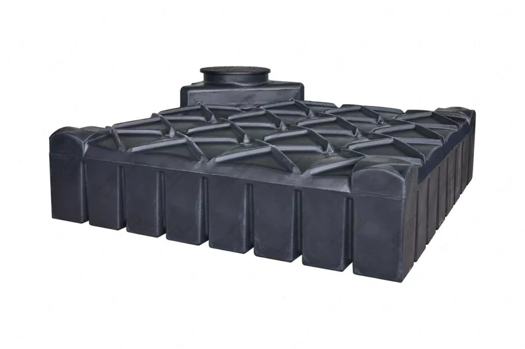 Fosse septique hors sol ultraplate - 3000 litres