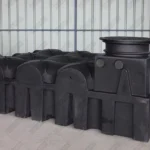 Fosse septique hors sol ultraplate – 5000 litres
