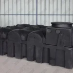 Fosse septique hors sol ultraplate – 5000 litres