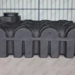 Fosse septique hors sol ultraplate – 5000 litres