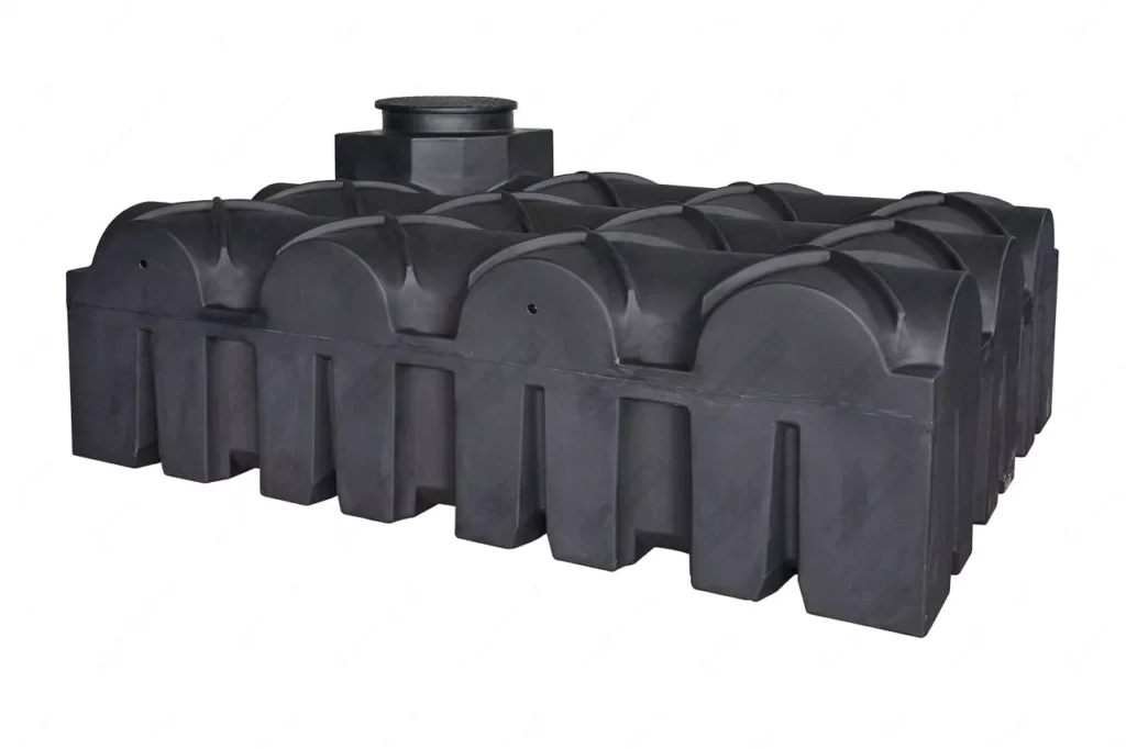 Fosse septique hors sol ultraplate - 5000 litres