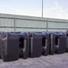 Fosse septique rectangulaire en plastique (PE) à enterrer de 1000 litres 2