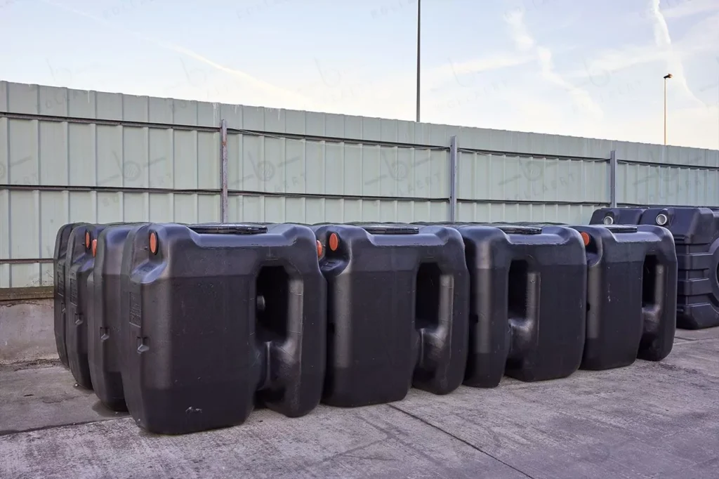 Fosse septique rectangulaire en plastique (PE) à enterrer de 1000 litres 2
