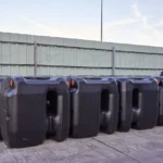 Fosse septique 1000 litres rectangulaire en plastique (PE) à enterrer
