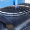 Fosse septique rectangulaire en plastique (PE) à enterrer de 1000 litres 3