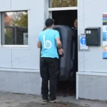 Fosse septique 1000 litres rectangulaire en plastique (PE) à enterrer