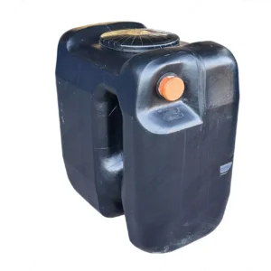 Fosse septique 1000 litres rectangulaire en plastique (PE) à enterrer