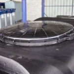 Fosse septique rectangulaire en plastique (PE) à enterrer de 1500 litres