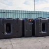 Fosse septique rectangulaire en plastique (PE) à enterrer de 1500 litres