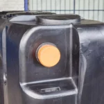Fosse septique rectangulaire en plastique (PE) à enterrer de 1500 litres