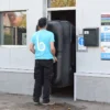 Fosse septique rectangulaire en plastique (PE) à enterrer de 1500 litres