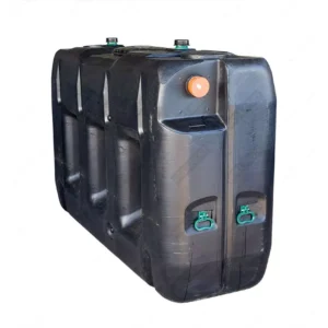 Fosse septique rectangulaire en plastique (PE) à enterrer de 3000 litres