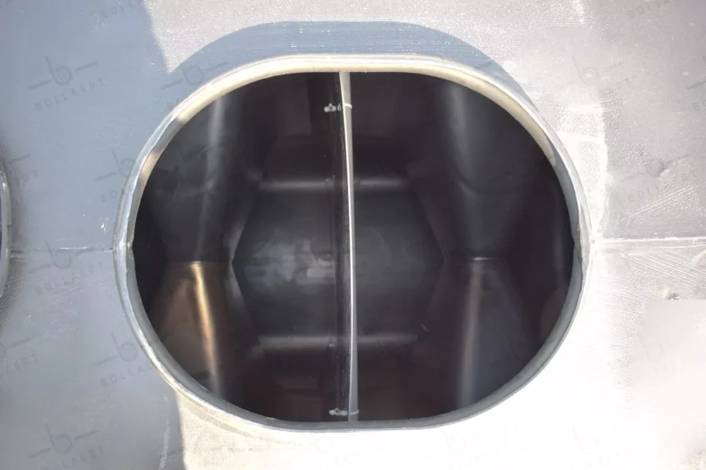 Fosse septique rectangulaire en plastique (PE) à enterrer de 3000 litres