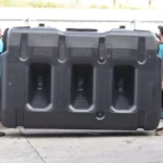 Fosse septique rectangulaire en plastique (PE) à enterrer de 3000 litres