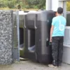 Fosse septique rectangulaire en plastique (PE) à enterrer de 3000 litres 4