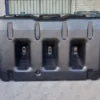 Fosse septique rectangulaire en plastique (PE) à enterrer de 3000 litres 6