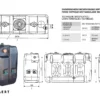 Fosse septique rectangulaire en plastique (PE) à enterrer de 3000 litres 7
