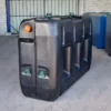 Fosse septique rectangulaire en plastique (PE) à enterrer de 3000 litres 8