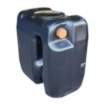 Fosse septique 1000 litres rectangulaire en plastique (PE) à enterrer