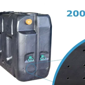 Puits perdu Rectangulaire 2000L