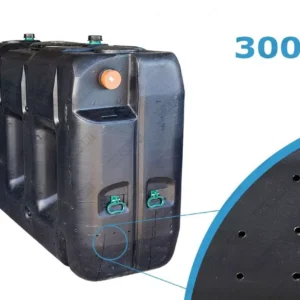 Puits perdu Rectangulaire 3000L