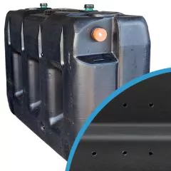 Puits perduunité d'infiltration rectangulaire à enterrer en plastique de 3000 litres thumbnail