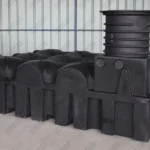 Puits d’infiltration en plastique extra plat – 5000 litres