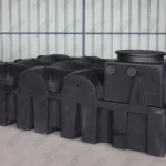 Puits d’infiltration en plastique extra plat – 5000 litres