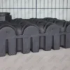 Puits d’infiltration en plastique extra plat - 5000 litres