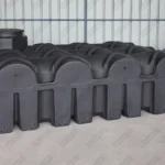 Puits d’infiltration en plastique extra plat – 5000 litres