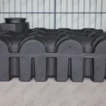 Puits d’infiltration en plastique extra plat – 5000 litres