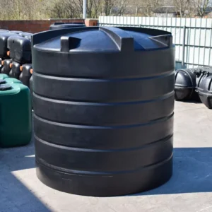 Cuve récupération eau de pluie 10000L - ronde - (Ø 2,40 m)