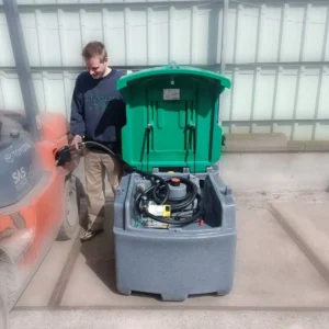 Cuve transport gnr PE-HD - 425 litres - avec ou sans pompe