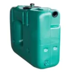 Cuve à eau de pluie rectangulaire aérienne - jumelable - 1500 litres