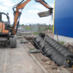 Fosse septique plate – 10.000 litres
