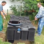 Puits d’infiltration en plastique extra plat – 5000 litres