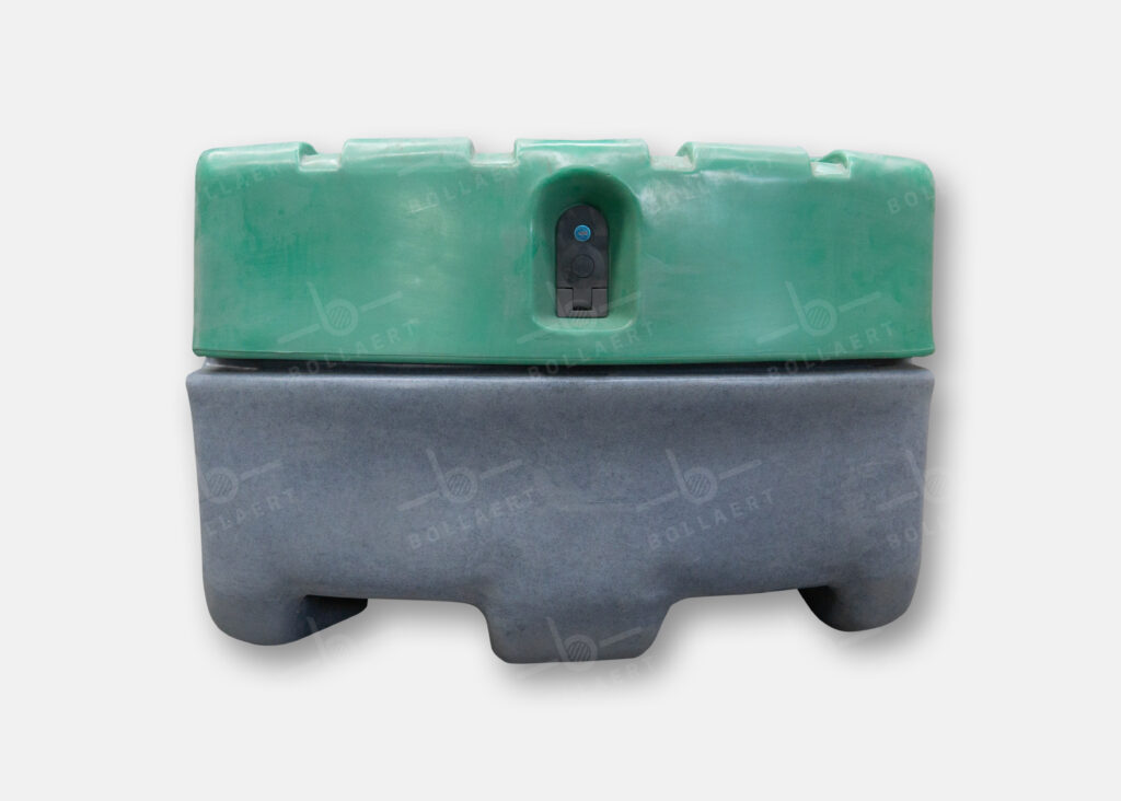 Cuve transport gnr PE-HD - 250 litres - avec ou sans pompe